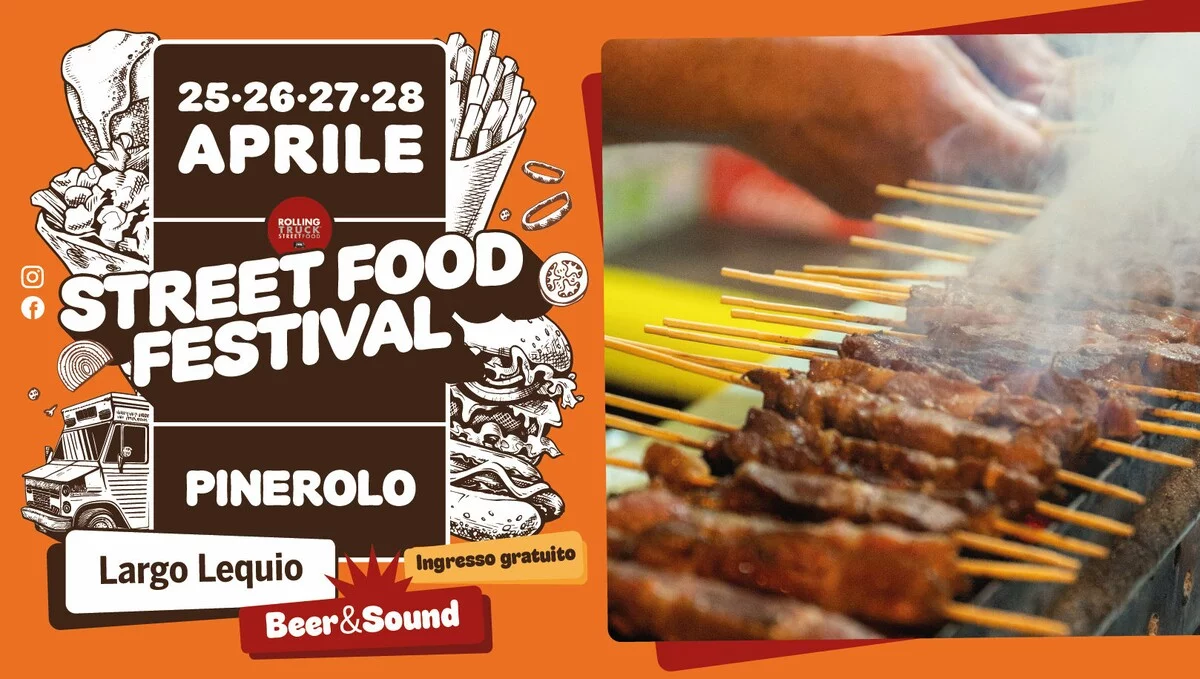 Street Food Festival - Pinerolo