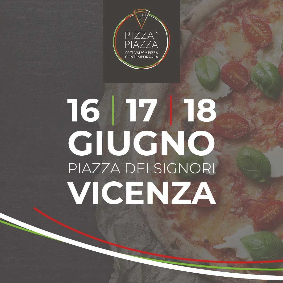Pizza in Piazza a Vicenza