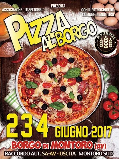 Pizza al Borgo 2017 - Borgo di Montoro