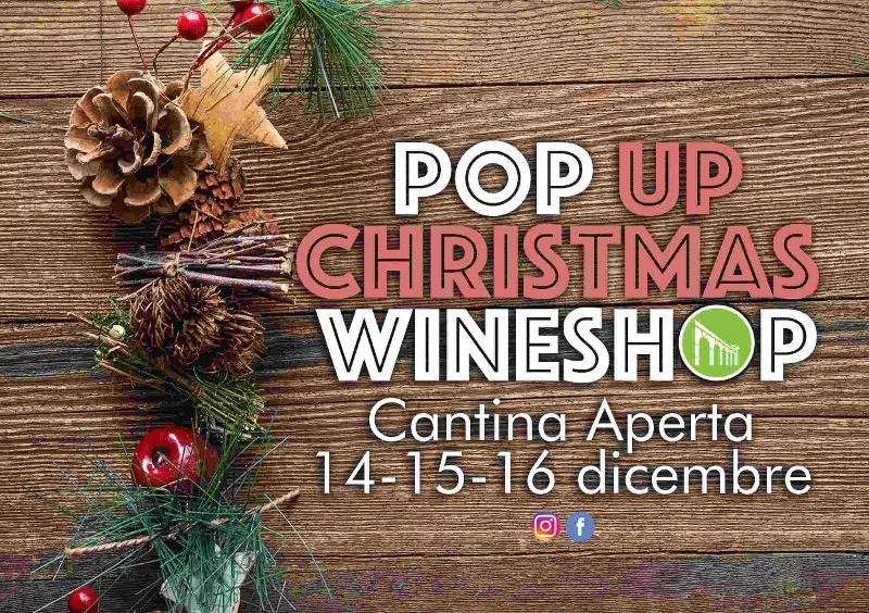 Pop Up Christmas Wine Shop