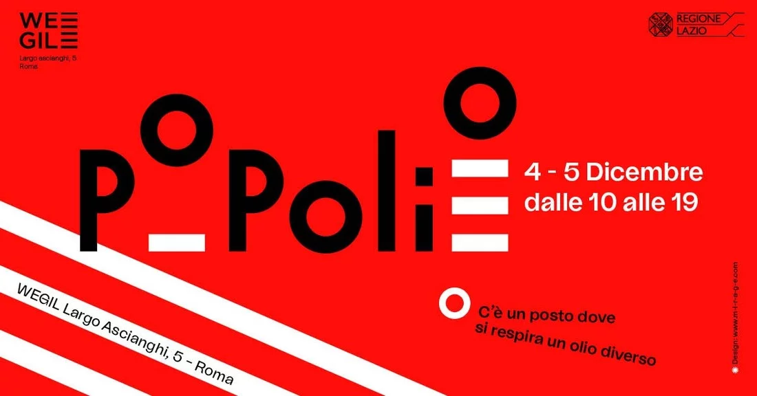PopOlio - Festival dedicato alla cultura dell’olio