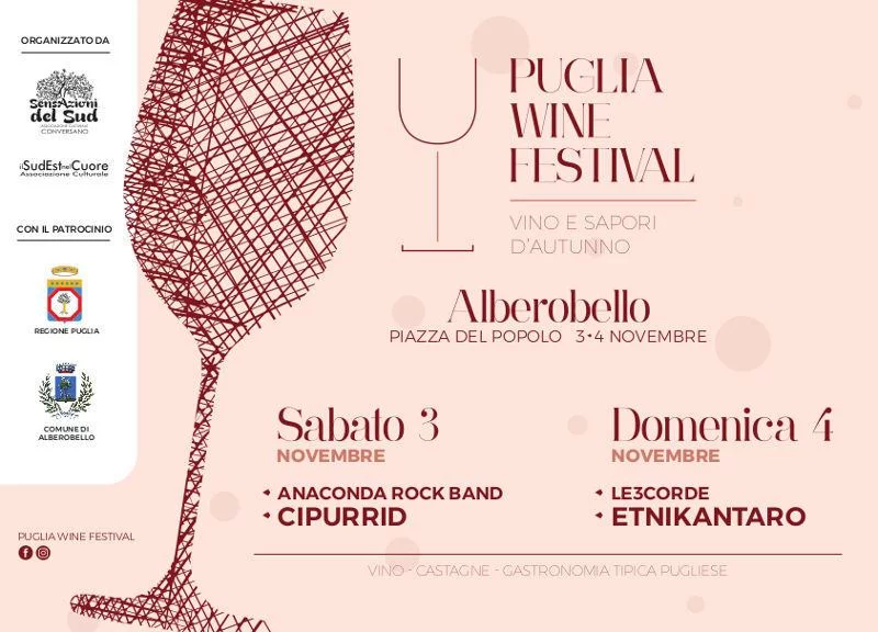 Puglia Wine Festival 2018