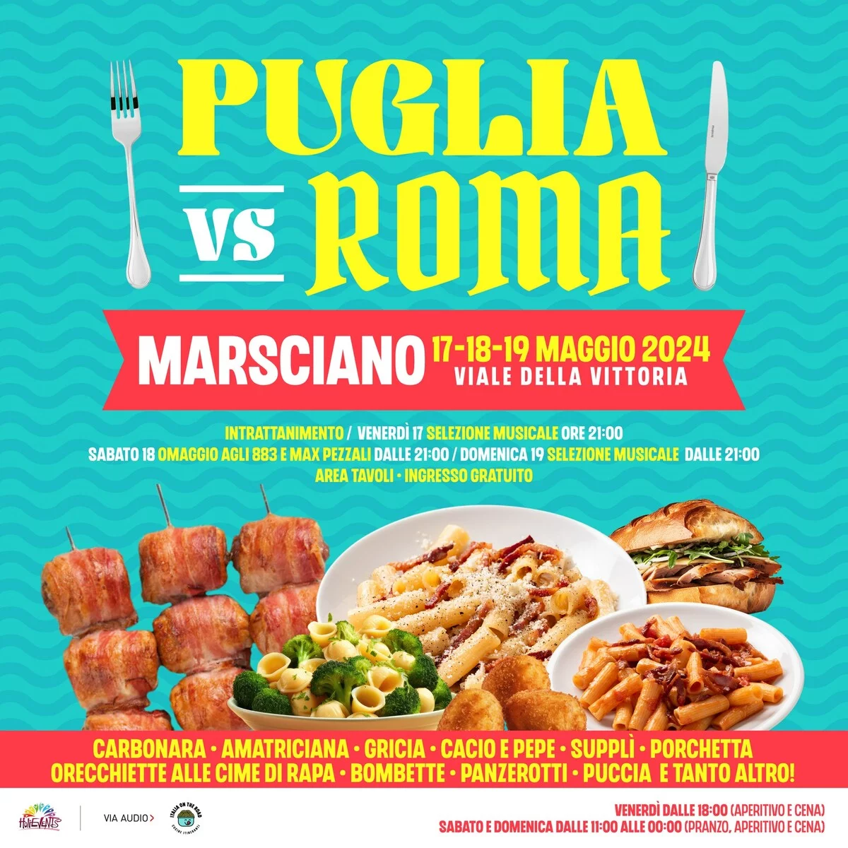 Puglia vs Roma Festival a Marsciano