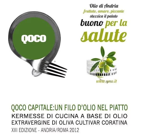Qoco 2012, Un filo d'olio nel piatto, Adria