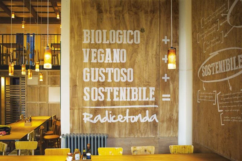 Cena a base di tartufo bianco biologico da Radicetonda - Milano