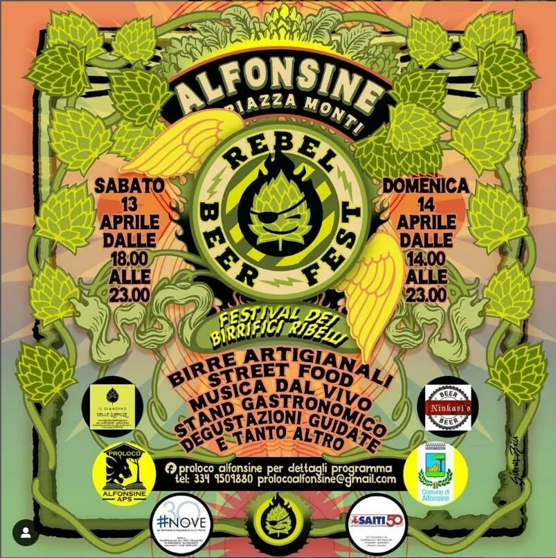 Rebel Beer Fest a Alfonsine
