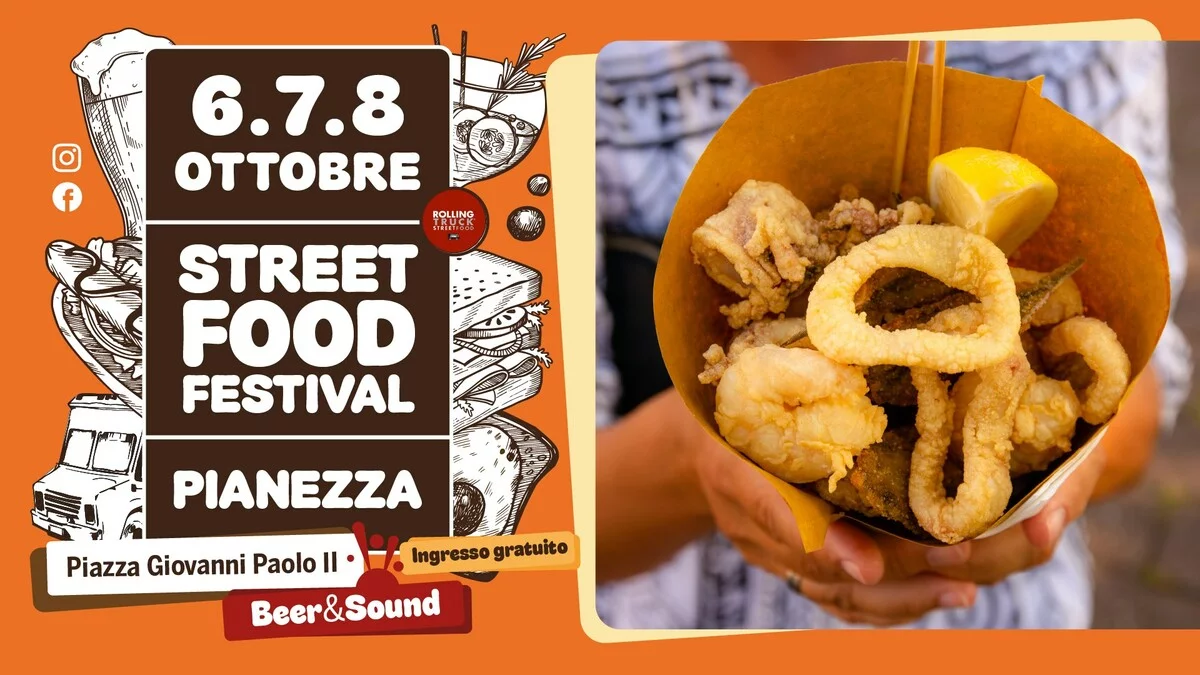Rolling Truck Street Food - Pianezza