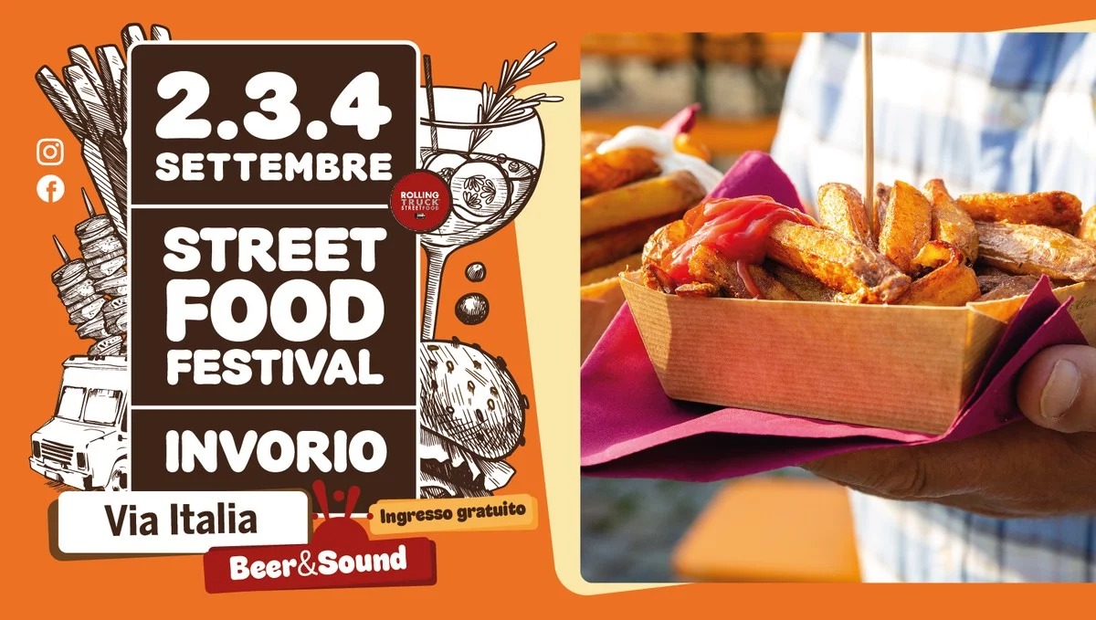 Street Food Festival a Invorio