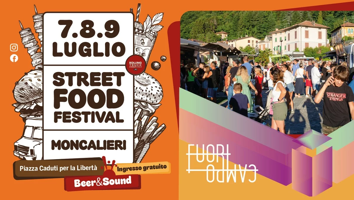Street Food Festival - Moncalieri
