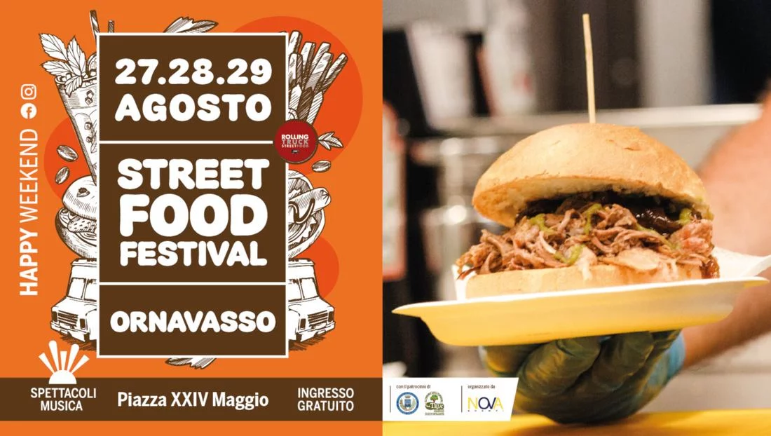 Street Food Festival a Ornavasso