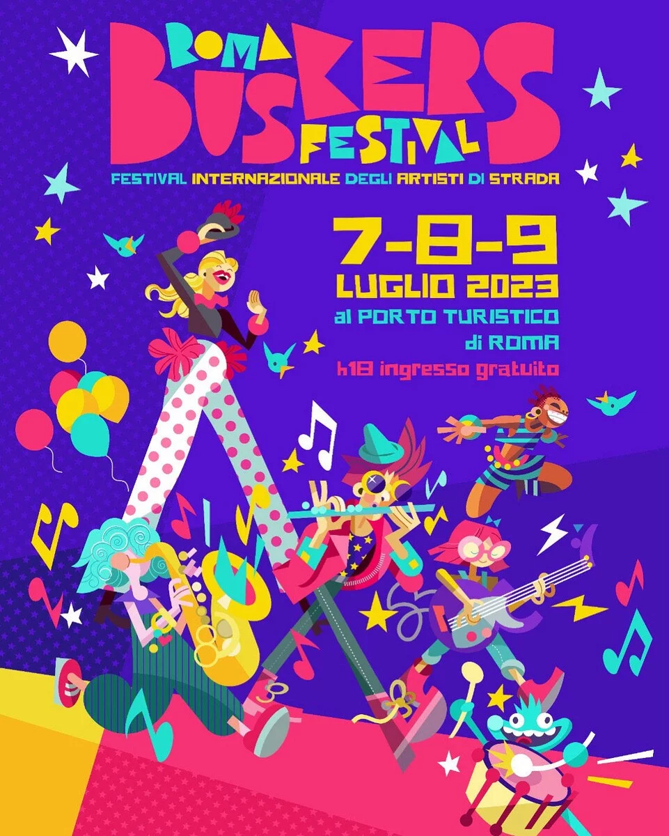 Roma Busker Festival