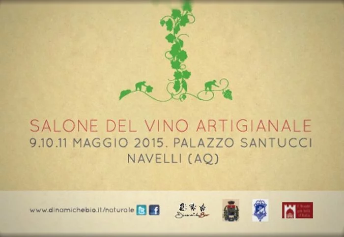 Natural Wine Craft Fair in Abruzzo