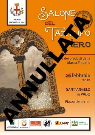 Salone del Tartufo Nero a Sant'Angelo in Vado
