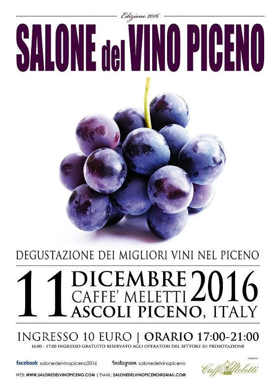 Salone del Vino Piceno 2016