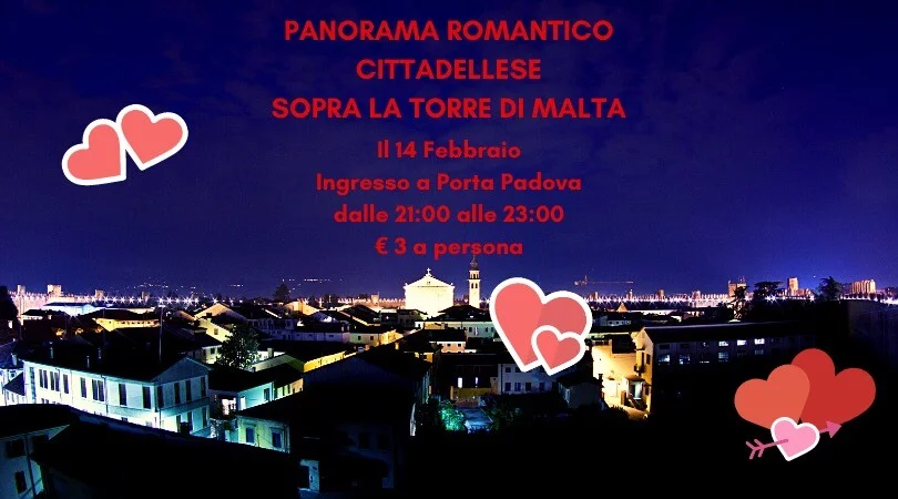Valentine's Day in Cittadella (PD)