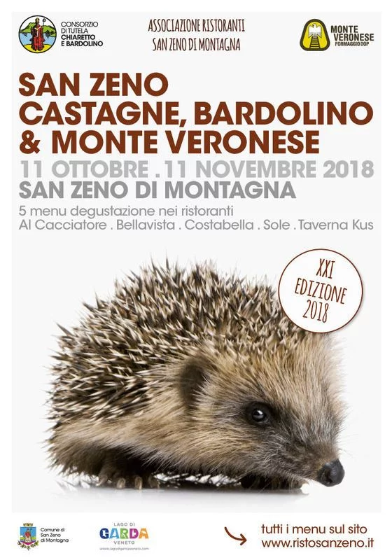 San Zeno Castagne, Bardolino & Monte Veronese 2018