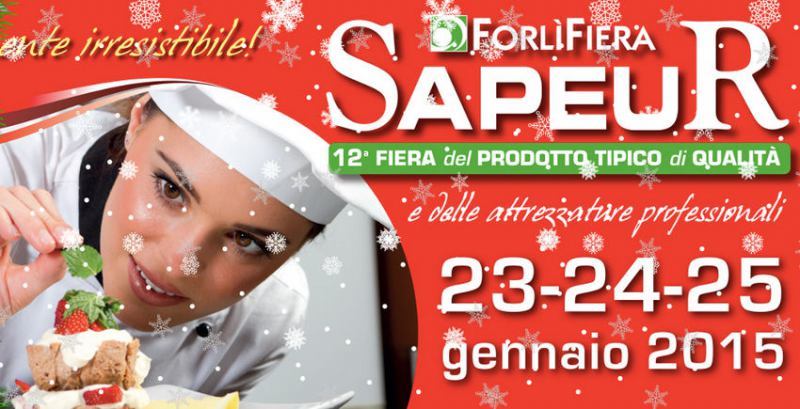 SapEur 2015, a Forlì l'12^ Fiera del Prodotto Tipico di Qualità