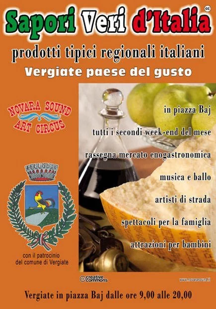 Sapori Veri d'Italia, prodotti tipici regionali a Vergiate, Varese