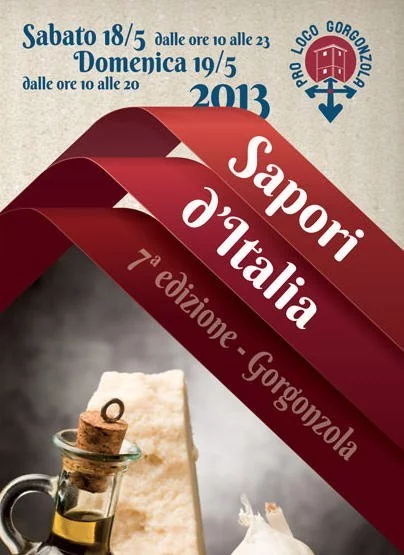 Sagra dei Sapori d'Italia 2013 a Gorgonzola
