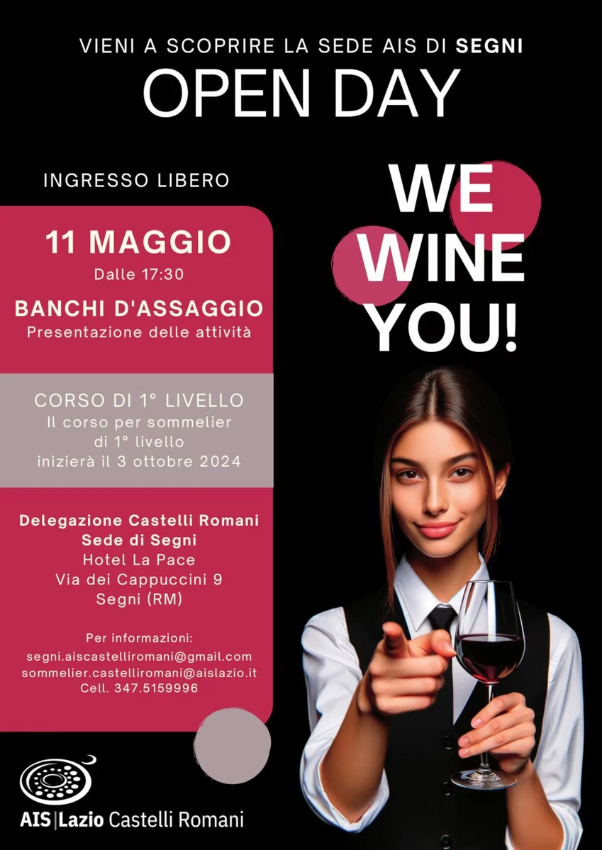 We Wine You - Segni