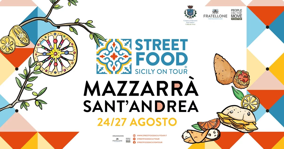Street Food - Sicily on Tour a Mazzarrà Sant'Andrea