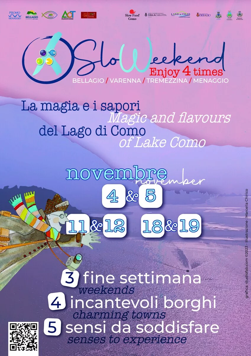 SloWeekend - La magia e i sapori del Lago di Como
