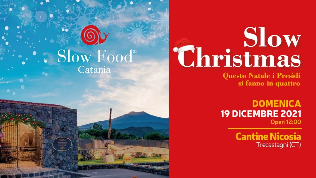 Slow Christmas - Slow Food Catania