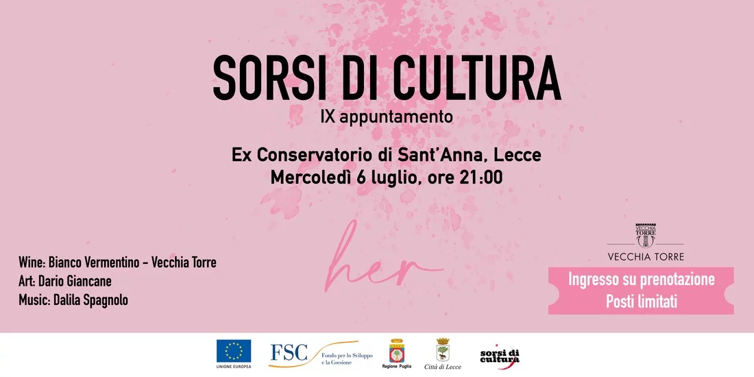 Sorsi di Cultura 2022 - Lecce