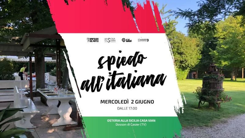 Spiedo all’Italiana - Festa della Repubblica