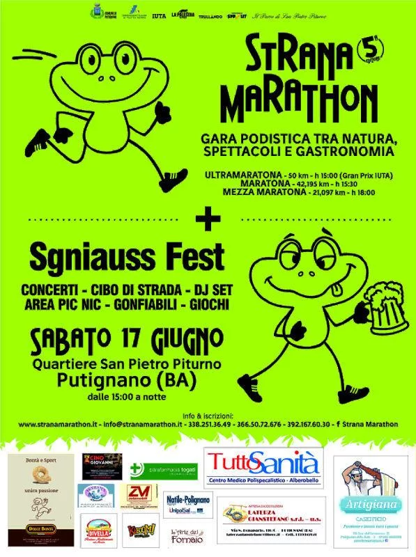 Strana Marathon e Sgniauss Fest