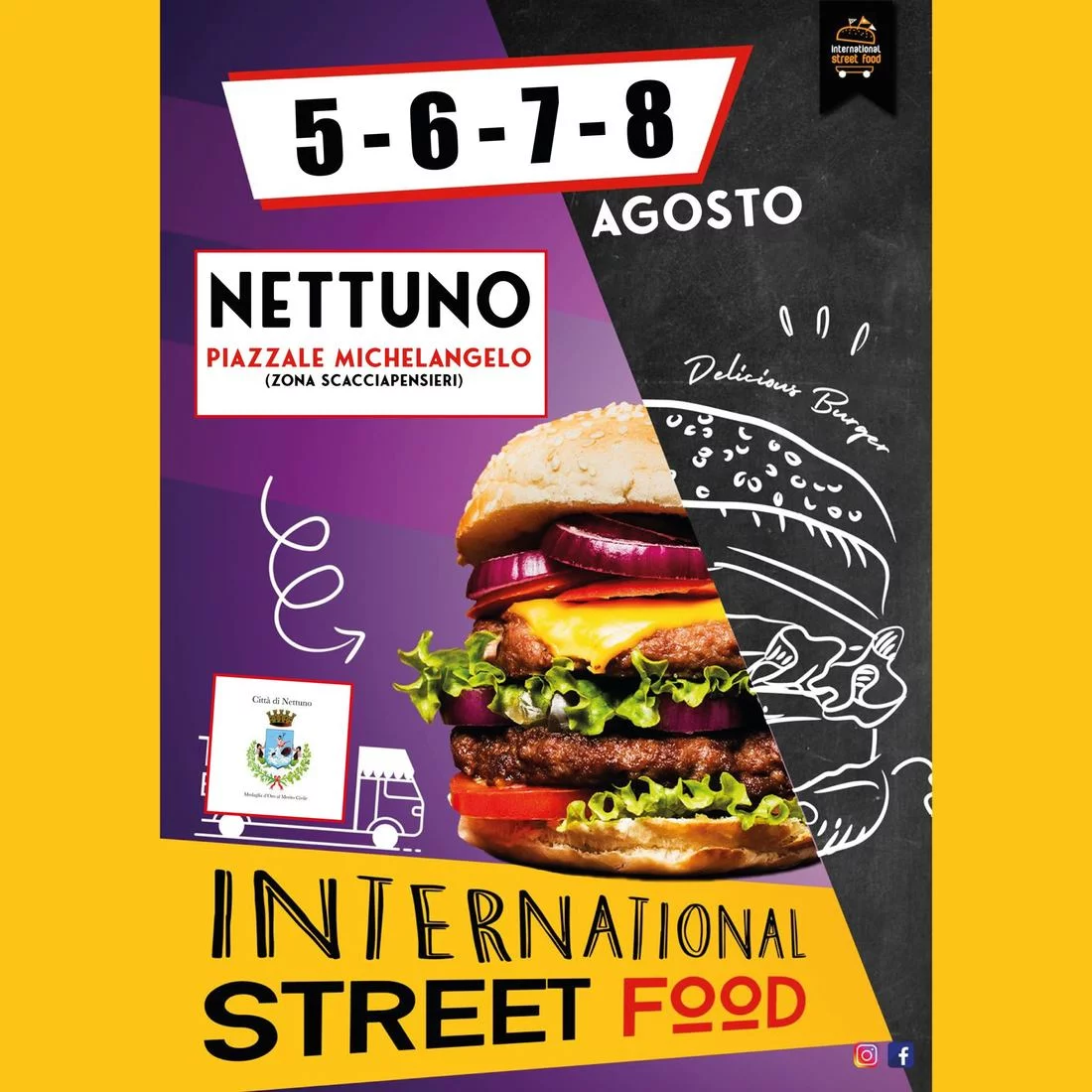 International Street Food a Nettuno