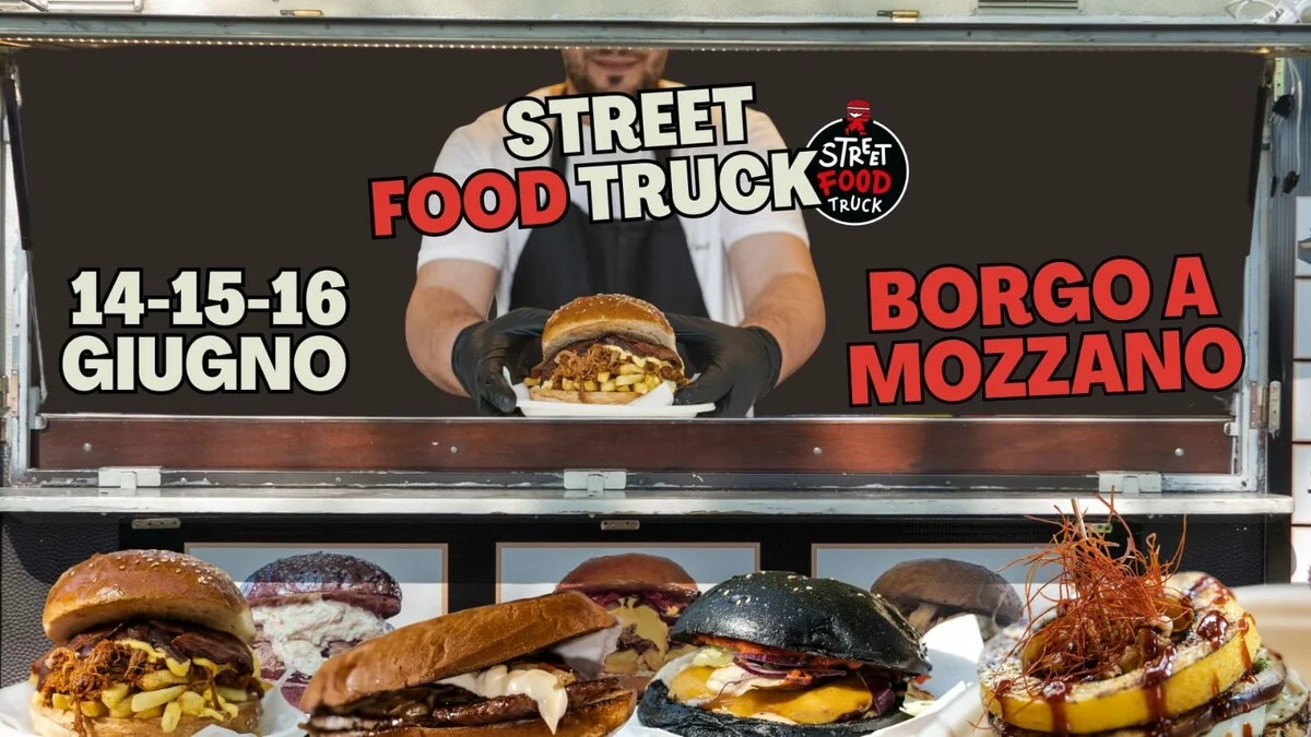 Street Food Truck Borgo a Mozzano
