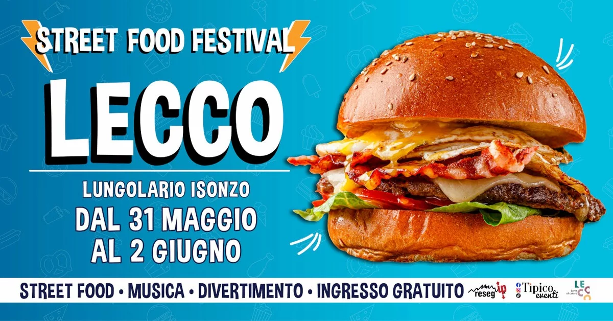 Street Food Festival a Lecco