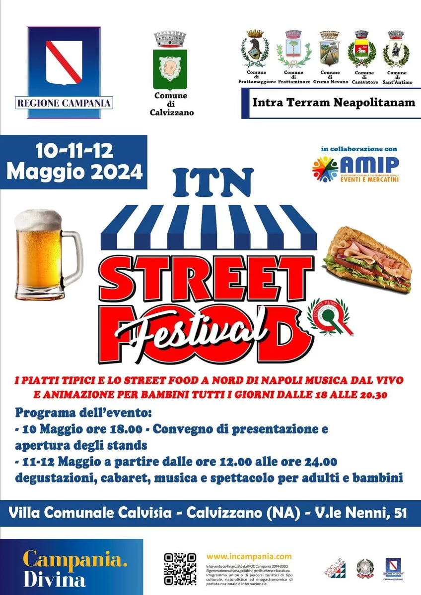 Street Food Festival a Calvizzano