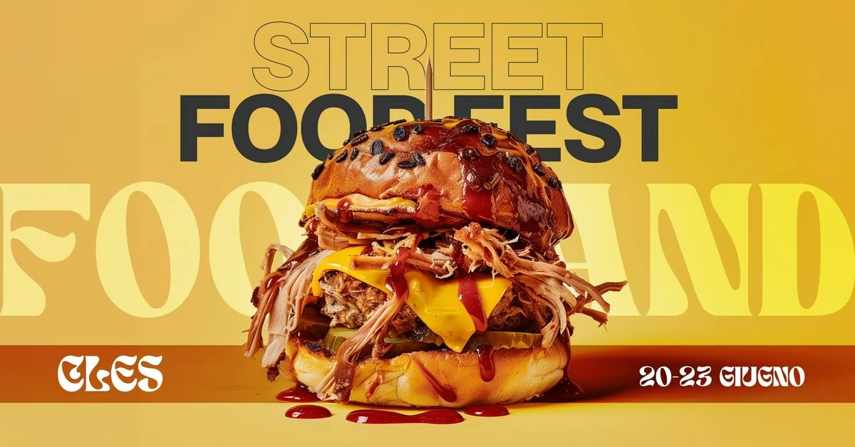 Street Food Festival a Cles