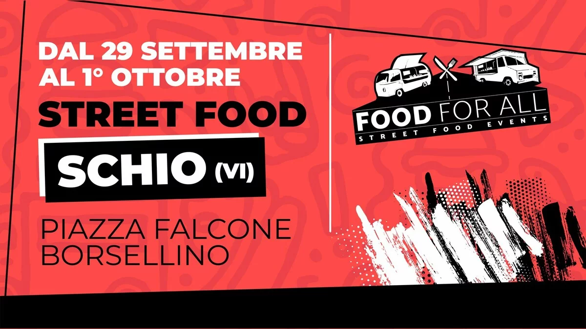 Street Food Food For All - Schio