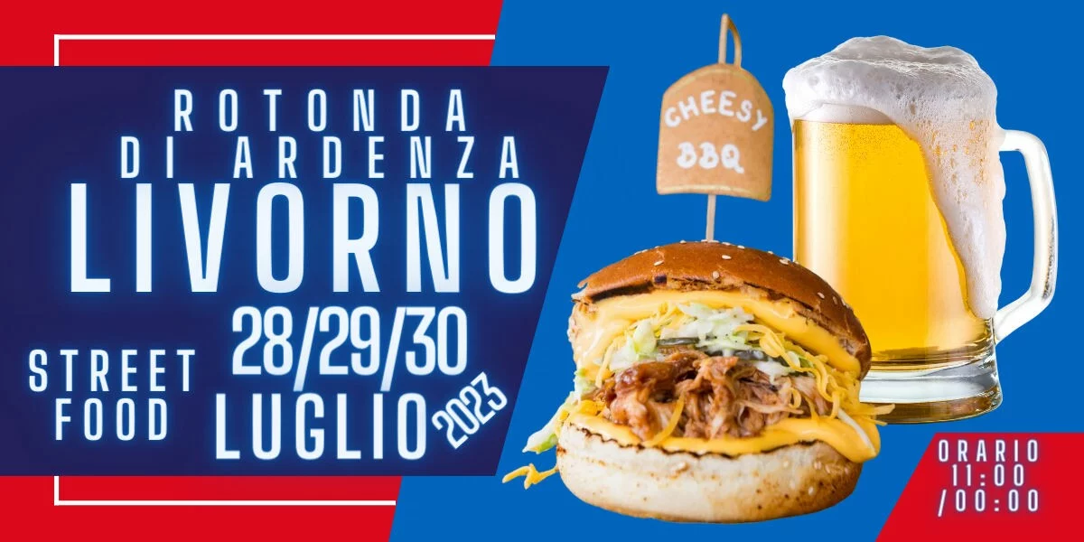 Festival del cibo di strada a Livorno