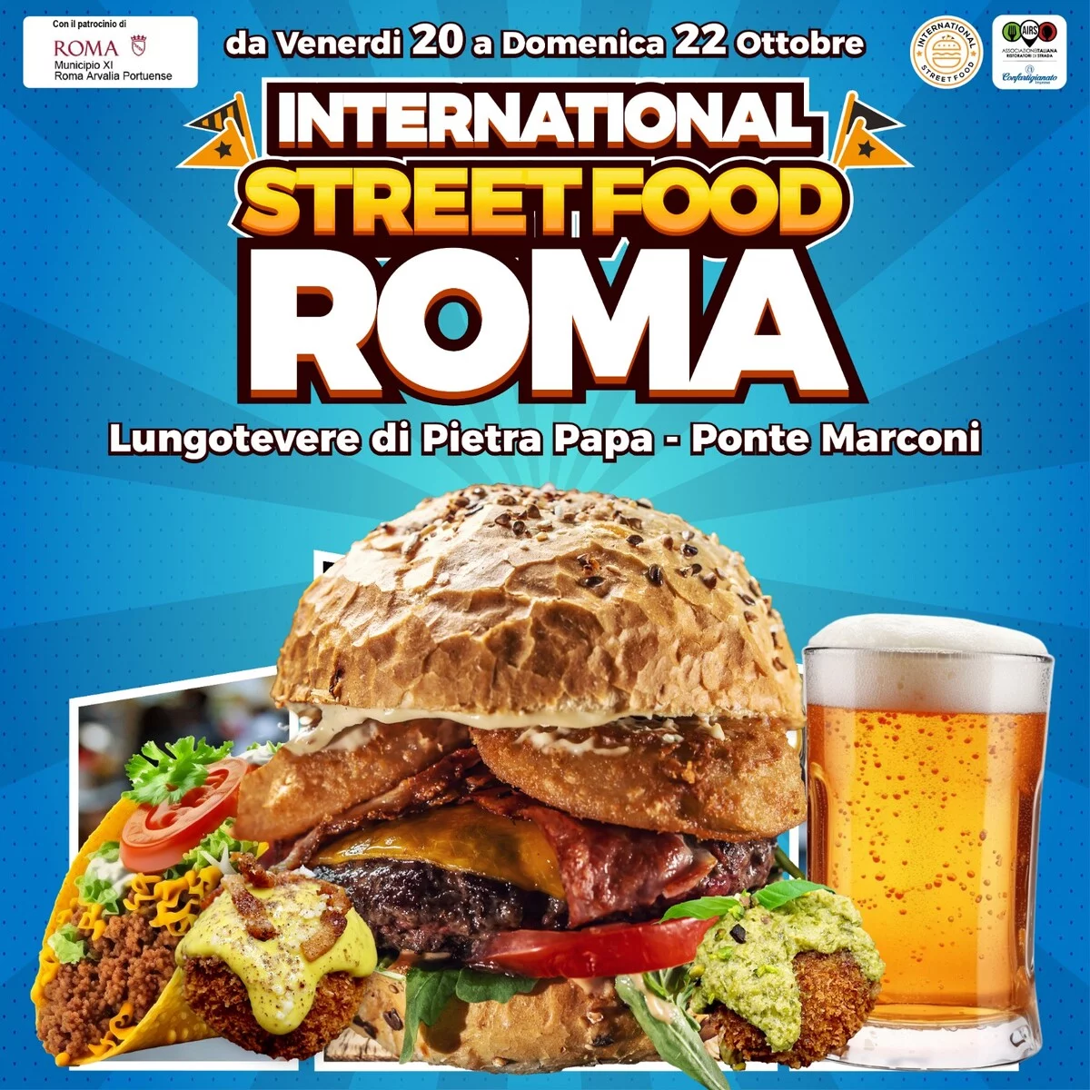 International Street Food Roma