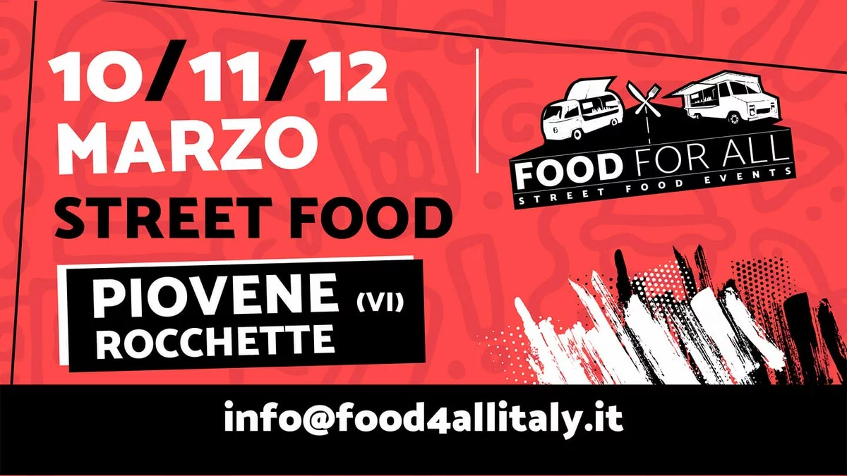 Street Food Festival - Piovene Rocchette