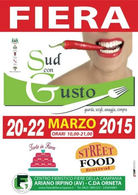 Street Food Festival 2015, Il cibo di strada protagonista ad Ariano Irpino