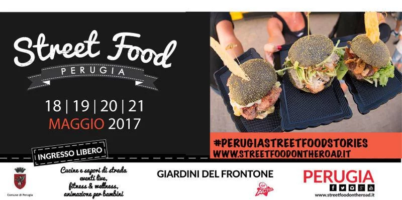 Street Food Festival Perugia 2017