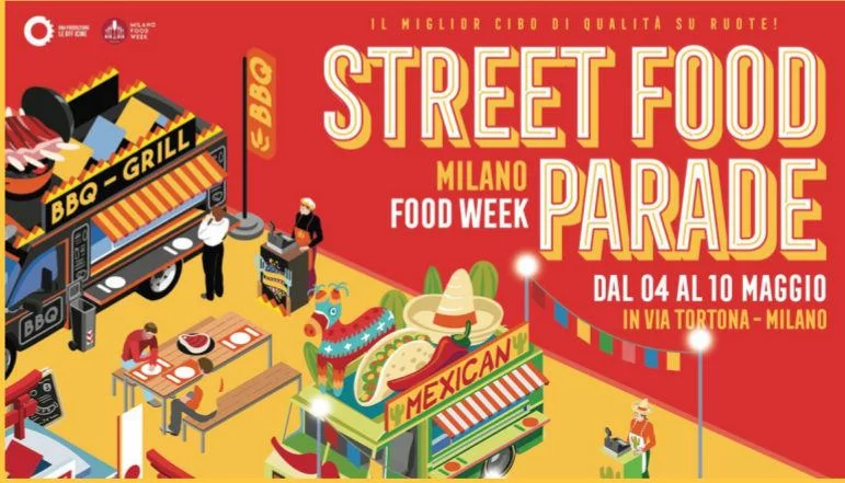 Street Food Parade a Milano