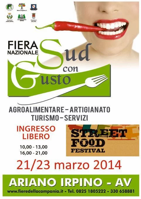 Sud con Gusto 2014 e Street Food Festival