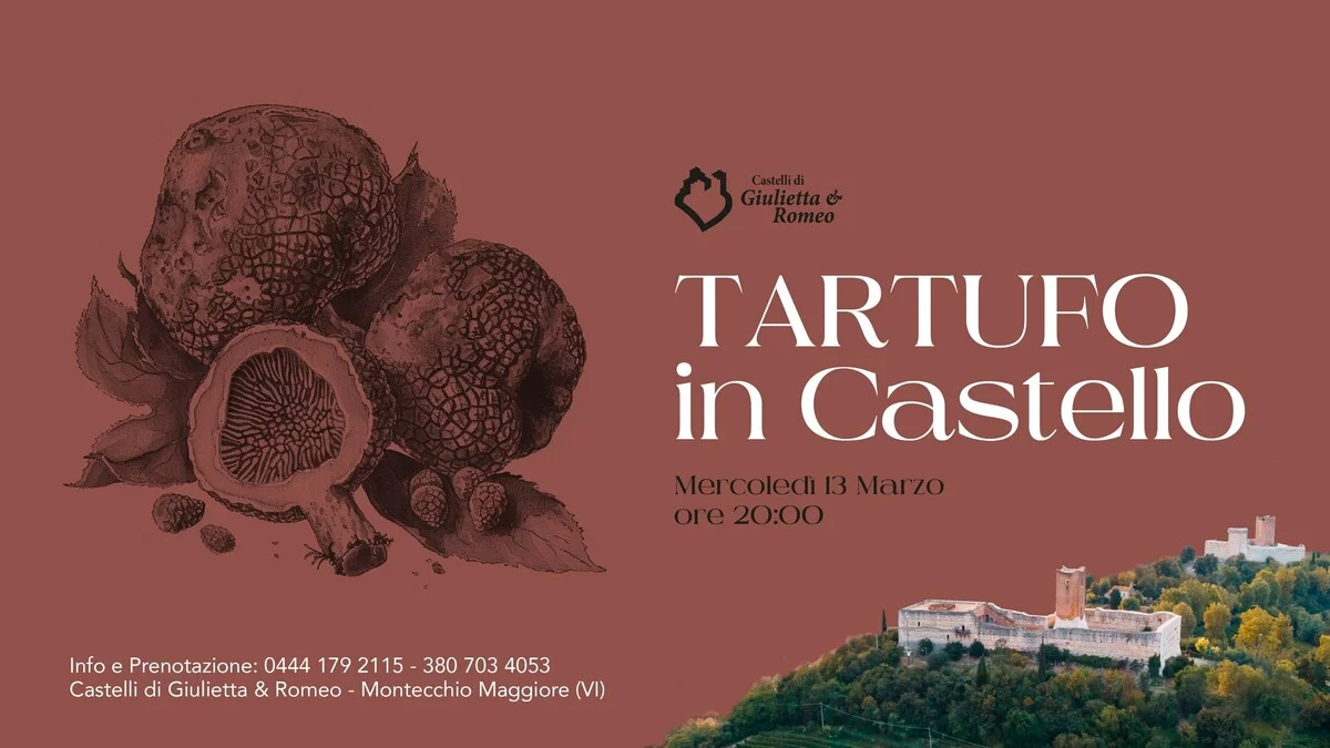 Tartufo in Castello a Montecchio Maggiore (VI)