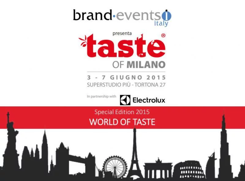 Taste of Milano 2015