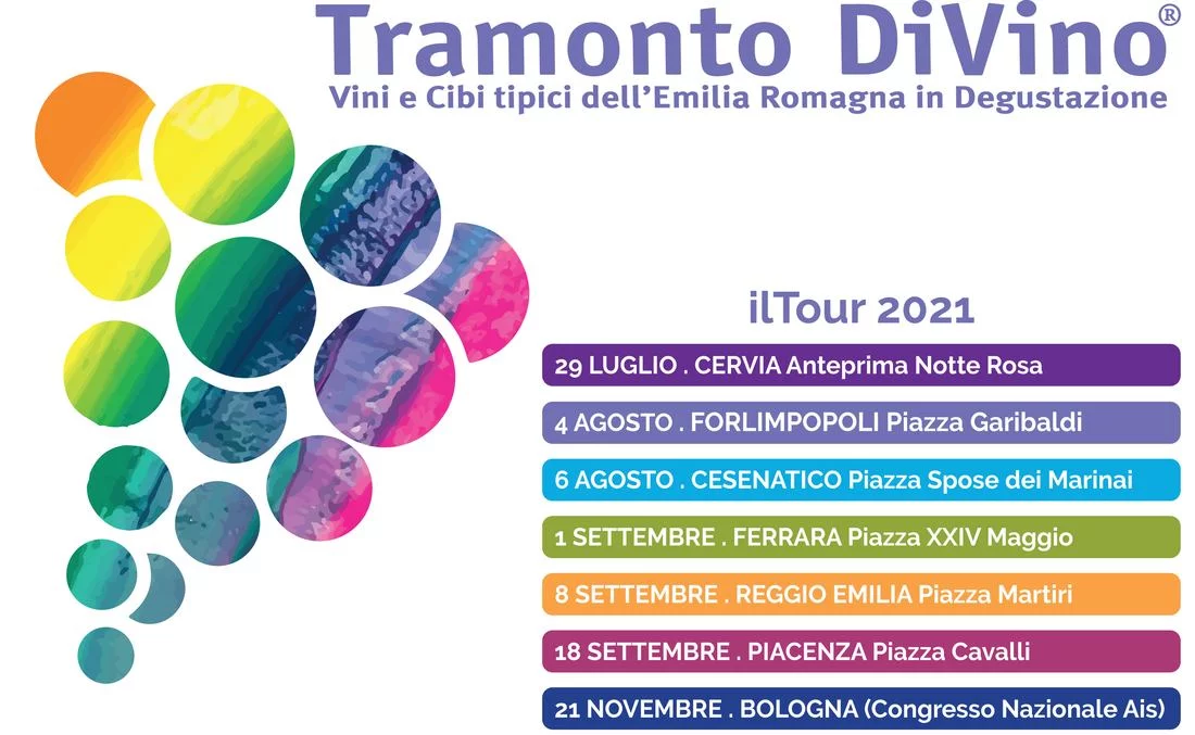 Tramonto DiVino - Ferrara