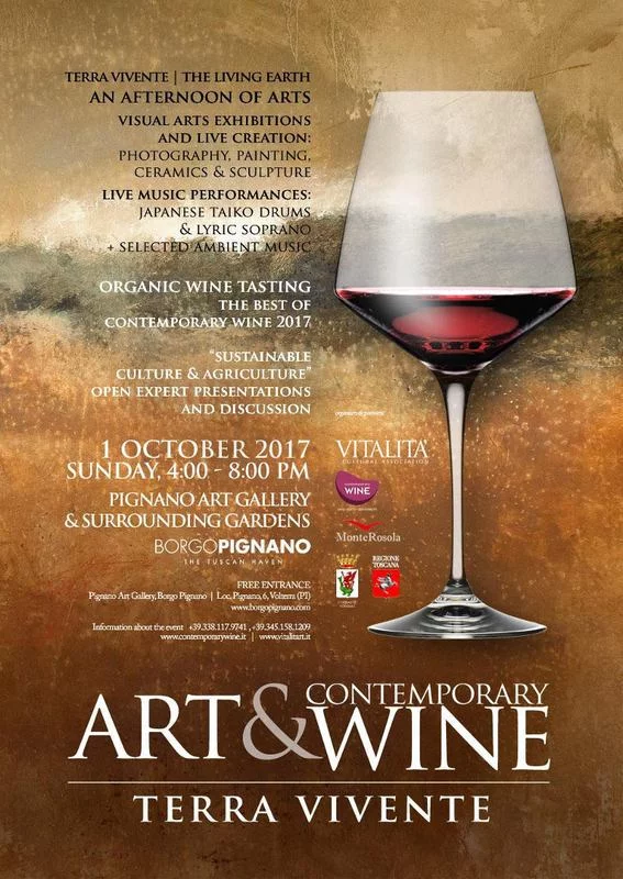 Terra Vivente - Evento Arte e Contemporary Wine 2017