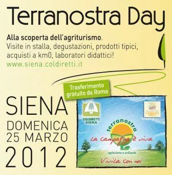 Terranostra Day 2012 a Siena