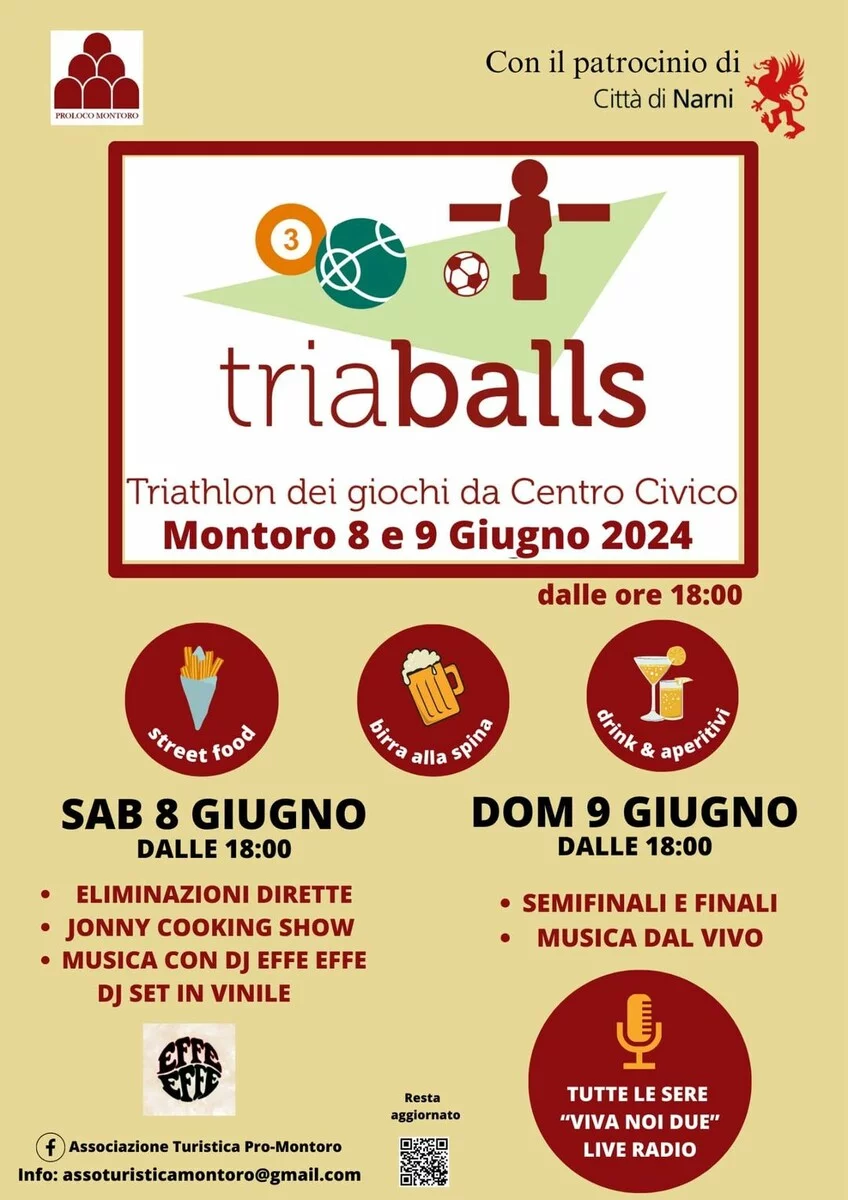 Triaballs - Montoro