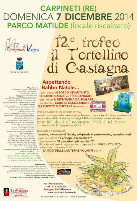 12^ Trofeo Il Tortellino di Castagna a Carpineti